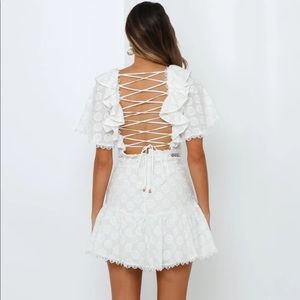 Hello Molly - White Dress